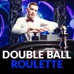 Double ball roulette evolution gaming