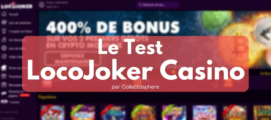 Loco joker casino test