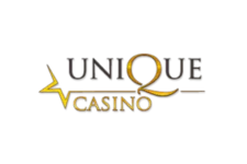 Unique casino logo