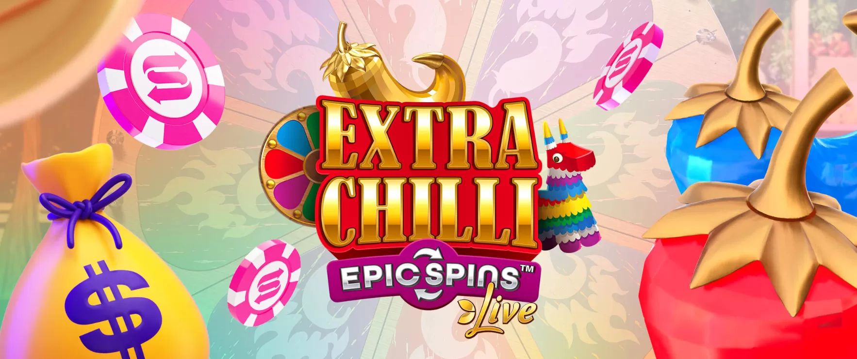 extra chilli epic spins logo