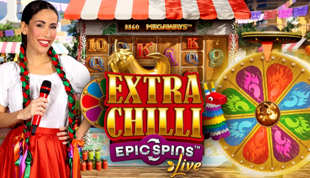 extra chilli epic spin croupière