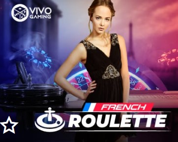roulette francaise french roulette live de vivo gaming