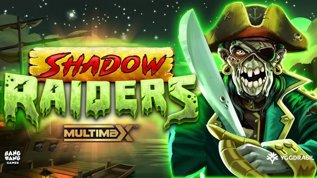 nouvelle machine a sous shadow raiders multimax d'Yggdrasil