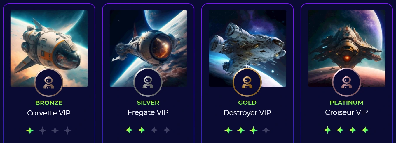 space fortuna VIP